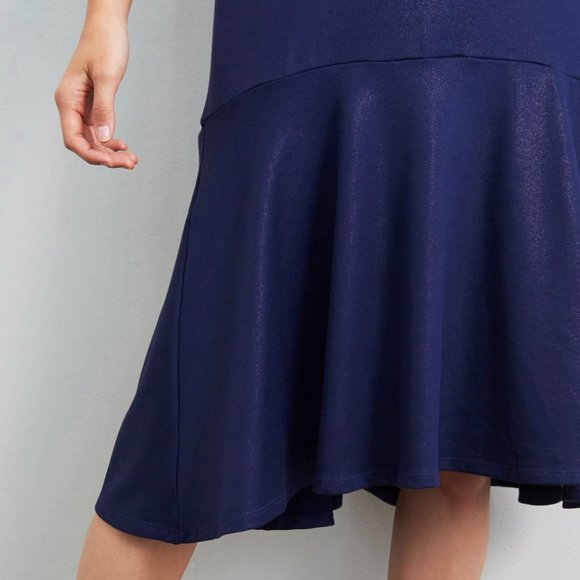 Anthropologie Ismene Midi Dress - Picture 7 of 8